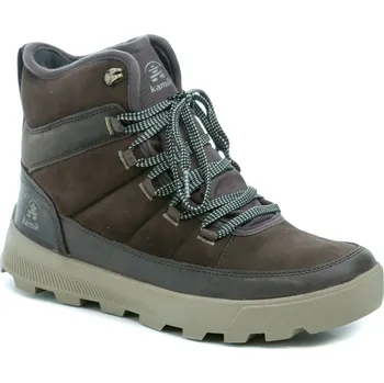 Pánská obuv Kamik Atwater tmavě hnědá pánská zimní obuv EUR 41