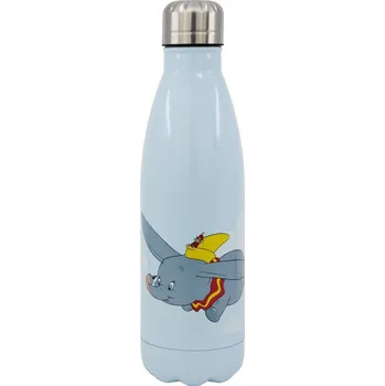 Láhev STOR Nerezová láhev / termoska DISNEY DUMBO, 780ml, 17041