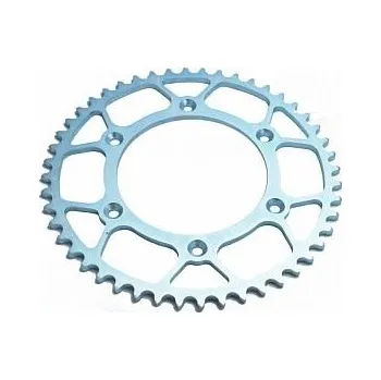 Řetězová sada pro motocykl Rozeta ocelová Varianta: stříbrná 52z