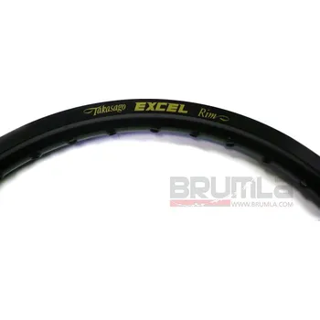 Kolo pro motocykl EXCEL ráfek zadní 1,85x19-32H černý CR