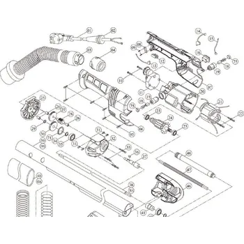Stator do brusky STORCH Spider (starší model 625000) (624521) pozice 21