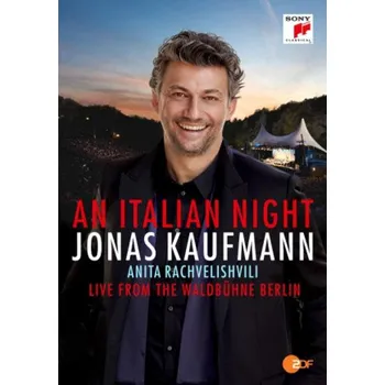 Zahraniční hudba Jonas Kaufmann, Anita Rachvelishvili - An Italian Night - Live From The Waldbühne Berlin (DVD, 2018) (DVD, 19075879319)
