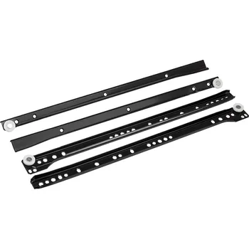 Zásuvkový kontejner FGV kolečkový výsuv 550mm černý