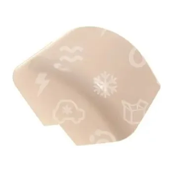 Klimatizace CANALPLAST KRYT VNĚJŠÍHO ROHU, 90° BÍLÝ VELLIKOST: 65x50 mm