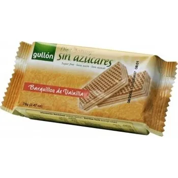 GULLÓN Vafle plněné vanilkovým krémem 60 g