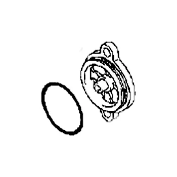 Filtr pro motocykl Originál díl O kroužek víčka olejového filtru