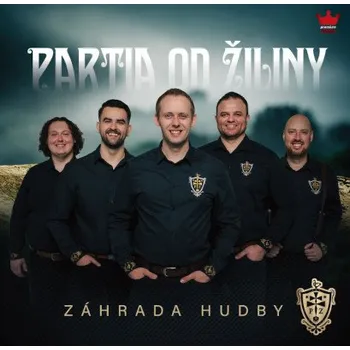 Česká hudba Partia od Žiliny - Záhrada hudby (CD, CSM0829-2)