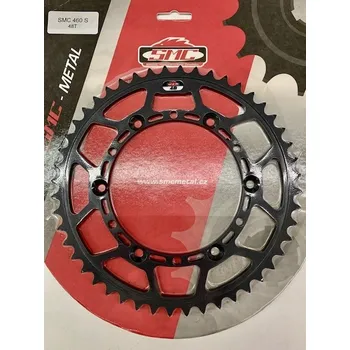 Řetězová sada pro motocykl SMC Rozeta ocelová Varianta: černá 47z