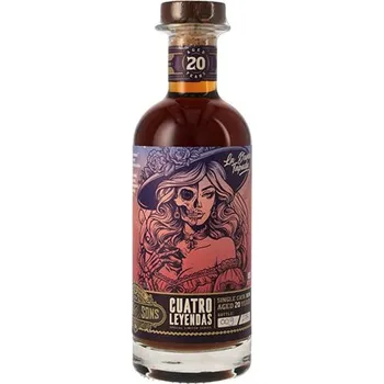 Rum Romero & Sons Cuatro Leyendas No.1 0,7 l