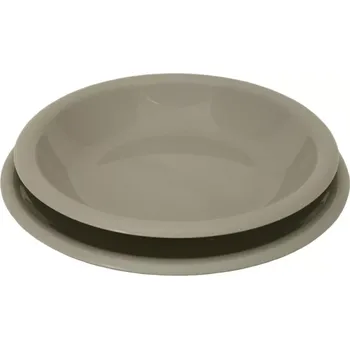 Talíř RecaPlast SET TALÍŘŮ BEZ (TALÍŘ set 2+2 béžové)