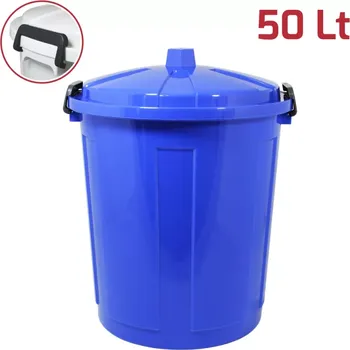 Odpadkový koš RecaPlast SUD NA ODPAD 50 M (SUD s poklopem na tříděný odpad )