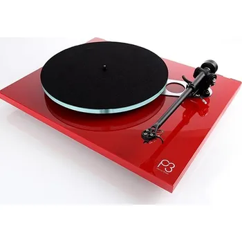 Gramofon Rega Planar 3 (Nd5) - Červený lesk