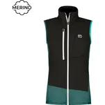 Vesta ORTOVOX Wms Fleece Grid Vest dark arctic grey S 2025 - Odesíláme do 24 hodin