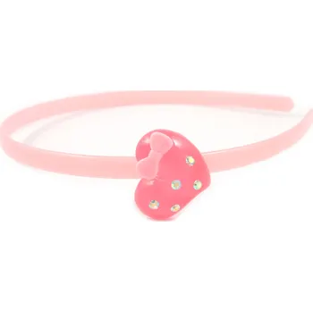 Čelenka Čelenka se srdíčkem Barva: světle růžová