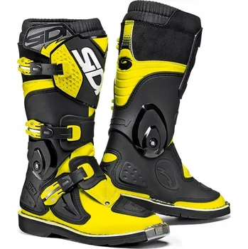 Moto obuv Boty SIDI FLAME yellow fluo/black Varianta: 42