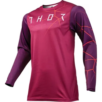 Moto dres Dres THOR PRIME PRO fialovo/růžový 2019 Varianta: M