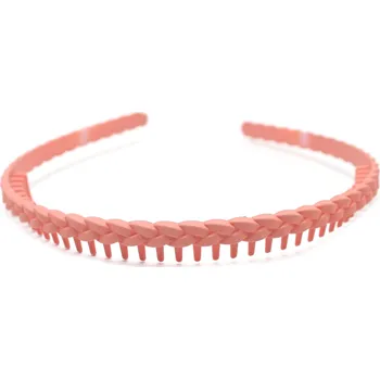 Čelenka s hřebínkem Barva: lososová