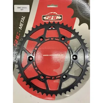 Řetězová sada pro motocykl SMC Rozeta ocelová černá Varianta: 52z