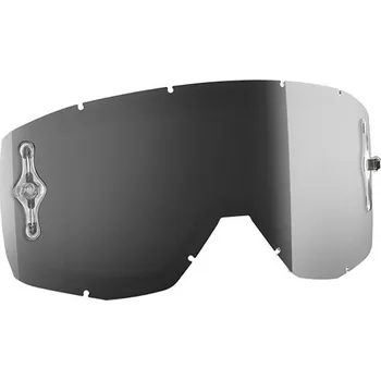 Motocyklové brýle Sklo do brýlí SCOTT HUSTLE/TYRANT/SPLIT light sensitive grey afc