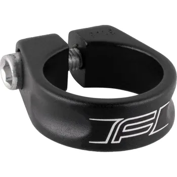 Sedlovka objímka sedlovky FORCE objímka na inbus 31,8mm Al, črn,OEM