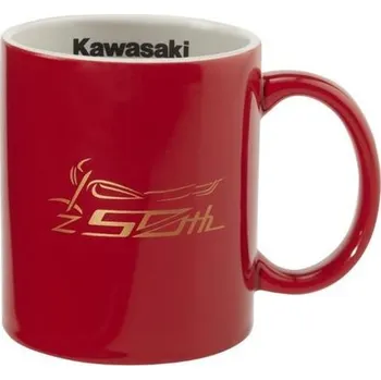 Kawasaki Výroční hrnek Z 50 let - červený