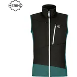 Vesta ORTOVOX Fleece Grid Vest dark arctic grey XL 2026 - Odesíláme do 24 hodin