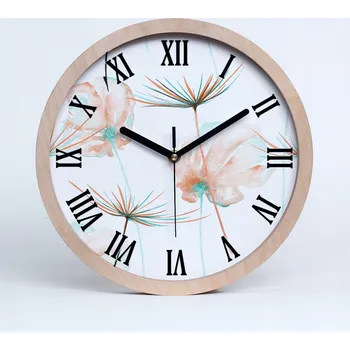 Hodiny Nástěnné hodiny Tulup vícebarevné 30 cm