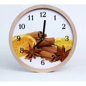 Hodiny Nástěnné hodiny Tulup vícebarevné 20 cm