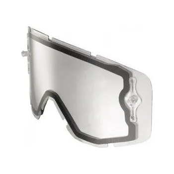 Motocyklové brýle Sklo do brýlí Scott Hustle/Tyrant dvojíté
