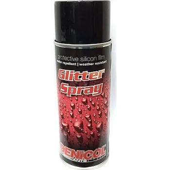 DENICOL Glitter Spray 400 ml/silikon/