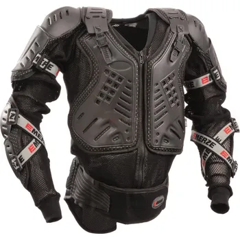 Motocyklový chránič hrudi a pátěře Chránič těla EMERZE černá Varianta: 4XL