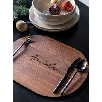 prostírání Maddera Design Personalizované Prostírání Klasik - OŘECH Set Prostírání: 1 kus