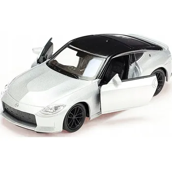 autíčko WELLY 2023 NISSAN Z STŘÍBRNÝ 1:34 NOVÝ KOVOVÝ MODEL