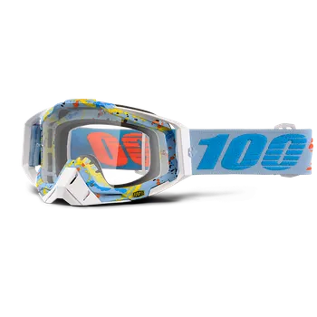 Motocyklové brýle Brýle 100% Racecraft Hyperloop 2017