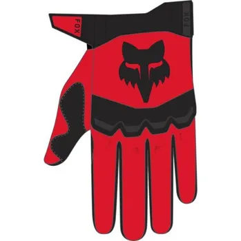 Moto rukavice Rukavice FOX Dirtpaw Fluorescent Red Varianta: S