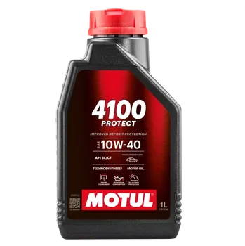 Motorový olej MOTUL Motorový olej 4100 Protect 10W40 1L