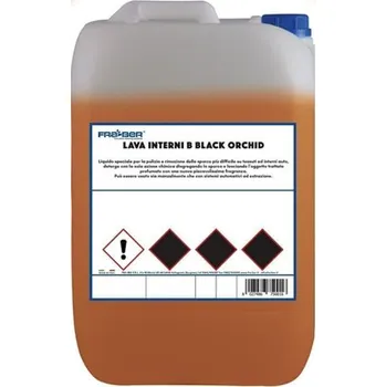 Tekutý čistící přípravek Lava Interni B Black Orchid - Fraber