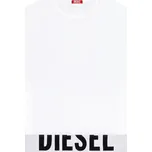 TRIČKO DIESEL UFTEE-SPORT-CROPPED-T-SHIRT T- BRIGHT WHITE