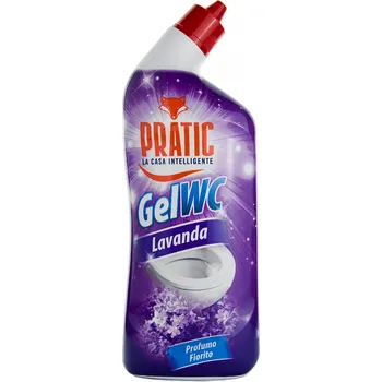 WC čistič Čistič WC Pratic Gel Wc Lavanda, s vúní levandule, 750 ml