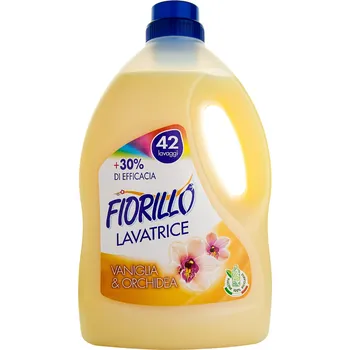 Prací gel Fiorillo universální Lavatrice Vaniglia E Orchidea, s vůní vanilky a orchideje, 2,5 l (42 dávek)