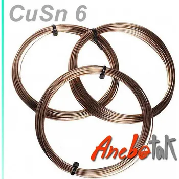 Vázací drát Bronzový drát polotvrdý, 1,2 mm, (10 m)