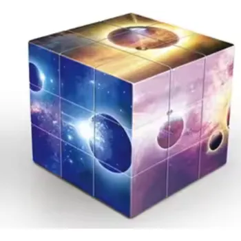 Hlavolam Rubikova kostka 3x3x3 Vesmír