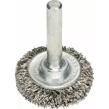 Drátěný kartáč Kotoučový drátěný kartáč, zvlněný drát, 30×0,3 mm, nerezová ocel BOSCH 2608622119