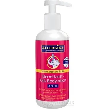 Dětský sprchový gel ALLERGIKA DERMIFANT DĚTSKÉ loci ACUTE 200 ml