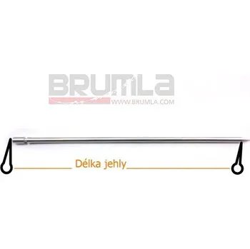 Originál díl Jehla zadního tlumiče WP Varianta: L 169mm