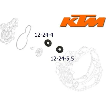 Motor pro motocykl Originál díl Simerink vodního čerpadla 12-24-4