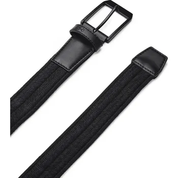 Opasek Under Armour UA Braided Golf Belt černá 32