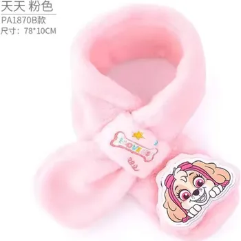 Šála Tlapková patrola Hřejivá zimní dětská šála s motivem "Tlapková patrola" Barva: růžová Skye (PA1870B-PK)