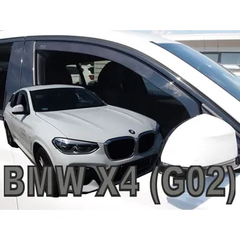 Plexi ofuk oken Ofuky oken - BMW X4(G02) 5D r.v. 2018-> přední