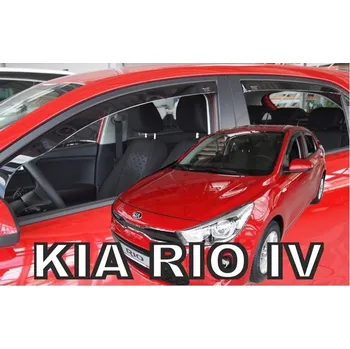 Plexi ofuk oken Ofuky oken - Kia Rio 5D r.v. 2017-> (+zadní)